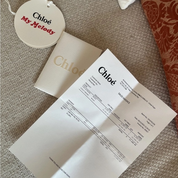 My Melody x Chloé woody tote bag - Picture 2 of 6